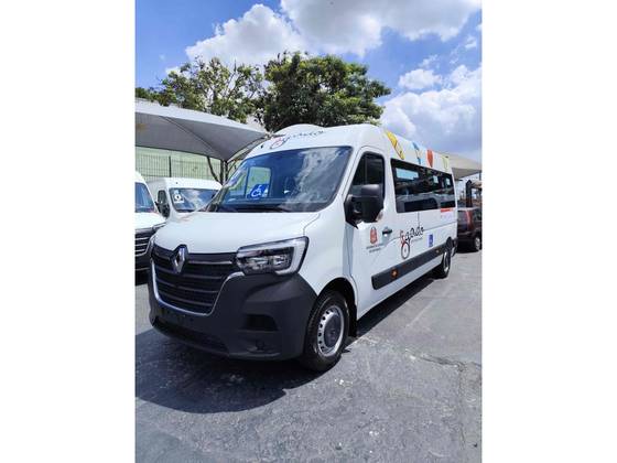 RENAULT MASTER 2.3 DCI DIESEL EXTRA FURGÃO L3H2 3P MANUAL